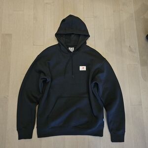 New Balance Men’s Black Pullover Hoodie